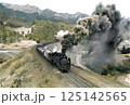 カラーで蘇る　昭和の記録　関西本線　加太超に挑む2台の蒸気機関車 125142565