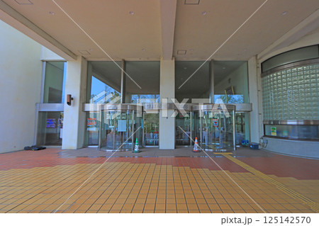 愛知県碧南市、碧南市臨海体育館の風景 愛知県碧南市、碧南市臨海体育館の風景 125142570