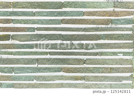CG画像イラスト乱尺乱形石積み壁1 125142811