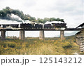 カラーで蘇る　在りし日の田川線重連牽引　石灰石運搬貨物列車 125143212