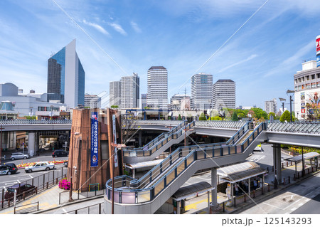 「埼玉県」川口駅東口前の風景　川口市 125143293