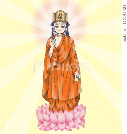 阿弥陀如来 125143428