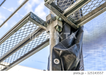 戸建て家屋の外壁修繕工事　外壁　外張り断熱リフォーム 125143557