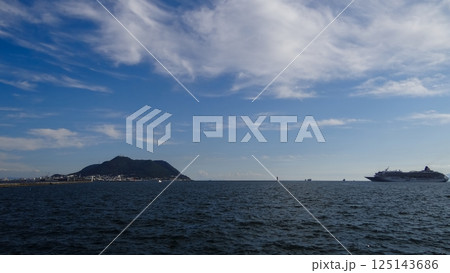 海から見た風景 海から見た風景 125143686