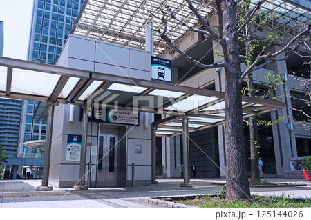 東京臨海高速鉄道 品川シーサイド駅 ビッグローブ本社前 東京臨海高速鉄道 品川シーサイド駅 ビッグローブ本社前 125144026