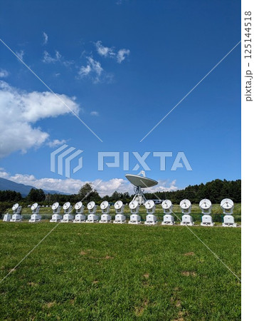 国立天文台野辺山宇宙電波観測所 45mミリ波電波望遠鏡 電波ヘリオグラフ 125144518