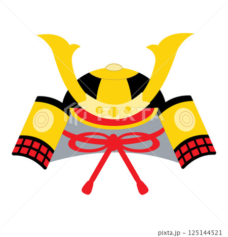 兜飾り　子供の日　端午の節句　 125144521