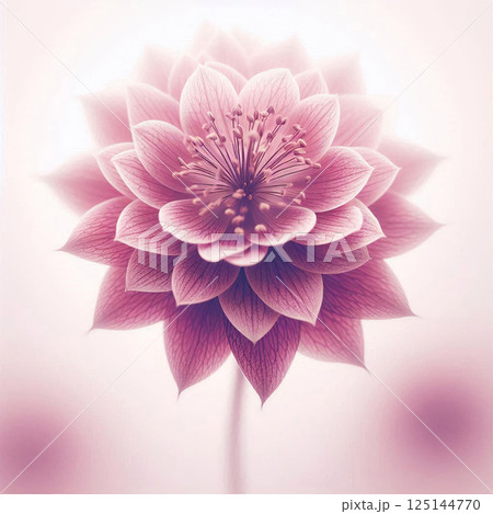 かわいらしく広がる小花の世界 125144770