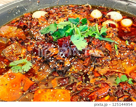 四川料理・毛血旺(マオシュエワン) 四川料理・毛血旺(マオシュエワン) 125144954