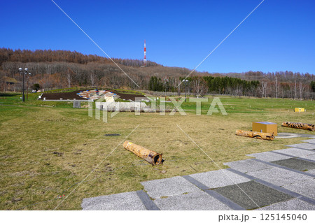 十勝が丘公園の花時計・ハナック 十勝が丘公園の花時計・ハナック 125145040