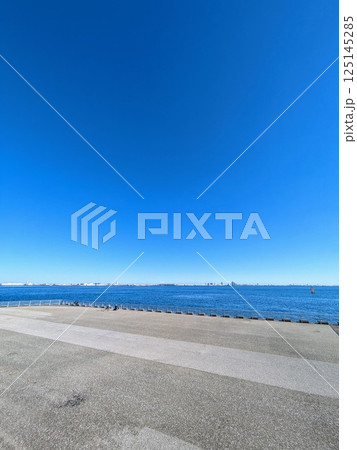 東京湾 岸壁 浦安 東京湾 岸壁 浦安 125145285
