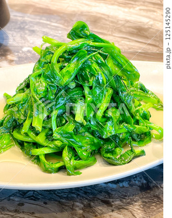 中国料理 上湯豆苗(豆苗の上湯スープ) 中国料理 上湯豆苗(豆苗の上湯スープ) 125145290