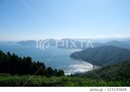 滋賀県長浜市_賤ヶ岳からの琵琶湖7_2024年8月 125145689