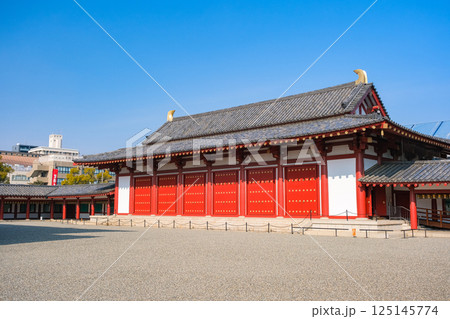 大阪市天王寺区 四天王寺、講堂 125145774