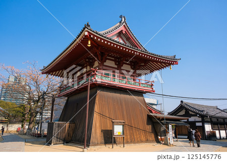 大阪市天王寺区 四天王寺、北鐘堂 125145776