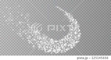 A captivating Sparkling Glitter Trail Effect perfect for your various Design Projects and creative endeavors A captivating Sparkling Glitter Trail Effect perfect for your various Design Projects and creative endeavors 125145838