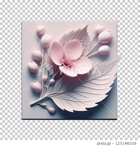 Pretty cherry blossom petals Pretty cherry blossom petals 125146316