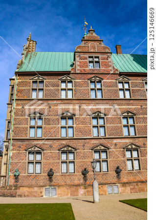 Rosenborg Castle in Copenhagen, Denmark 125146669