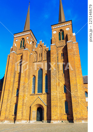 Roskilde Cathedral in Denmark. UNESCO World Heritage Site 125146679