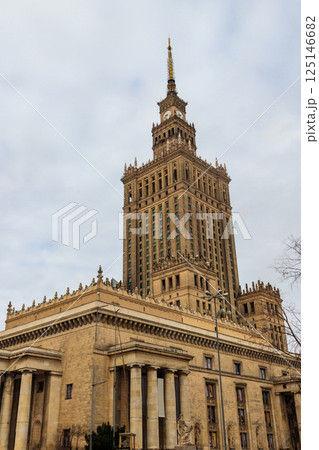 Palace of Culture and Science in Warsaw, Poland Palace of Culture and Science in Warsaw, Poland 125146682