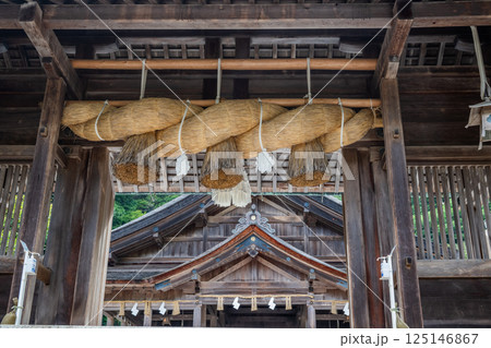 えびす社の総本社　美保神社 125146867