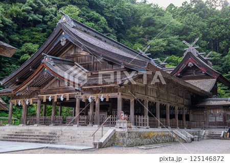 えびす社の総本社　美保神社 125146872