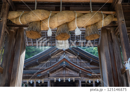 えびす社の総本社　美保神社 125146875