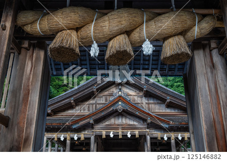 えびす社の総本社　美保神社 125146882