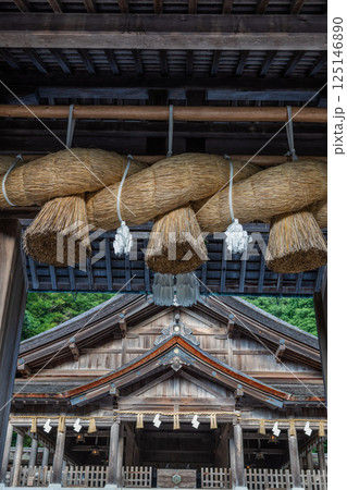 えびす社の総本社　美保神社 125146890