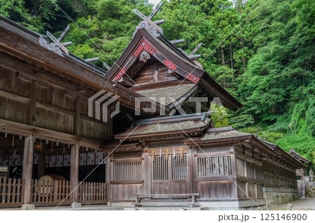 えびす社の総本社　美保神社 125146900