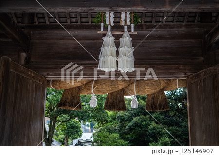 えびす社の総本社　美保神社 125146907