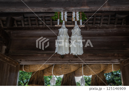 えびす社の総本社　美保神社 125146909
