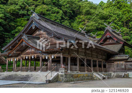 えびす社の総本社　美保神社 125146920
