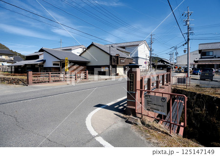 岐阜県可児郡御嵩町_中山道御嶽宿_2025年3月 125147149