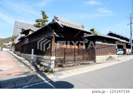 岐阜県可児郡御嵩町_中山道御嶽宿2_2025年3月 125147150