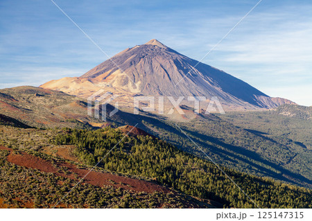 The volcano El Teide in Tenerife, Spain 125147315