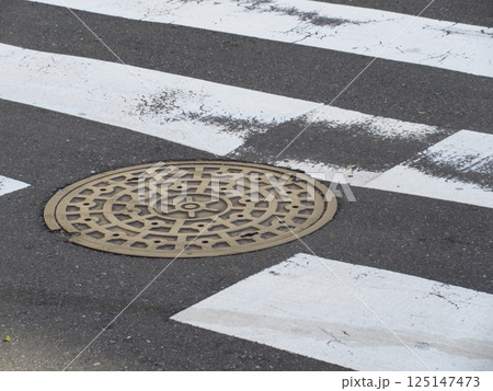 東京都のマンホール蓋 125147473