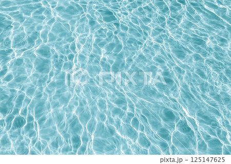 Blue transparent water with flecks of sunshine Blue transparent water with flecks of sunshine 125147625