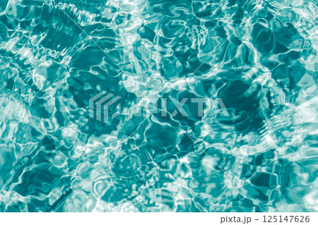 Blue transparent water with flecks of sunshine Blue transparent water with flecks of sunshine 125147626