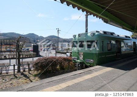 岐阜県可児郡御嵩町_御嵩駅1_2025年3月 125147863