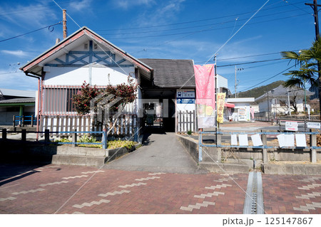岐阜県可児郡御嵩町_御嵩駅5_2025年3月 岐阜県可児郡御嵩町_御嵩駅5_2025年3月 125147867