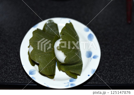 かしわ餅 125147876