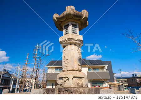 愛知県豊橋市 新町の大燈籠 125147978