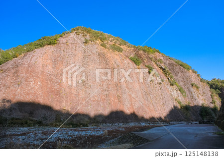 和歌山県古座川町 古座川の一枚岩 125148138