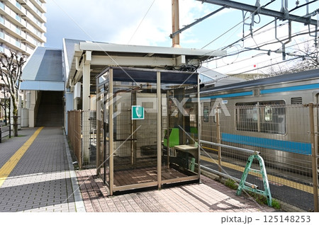 城陽駅（じょうようえき）奈良線の東口 125148253