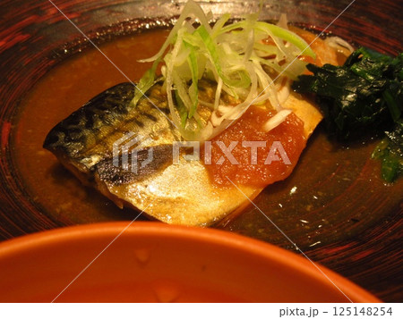 サバの味噌煮 125148254