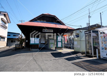 岐阜県可児市_明智駅(名鉄広見線)1_2025年3月 125148362