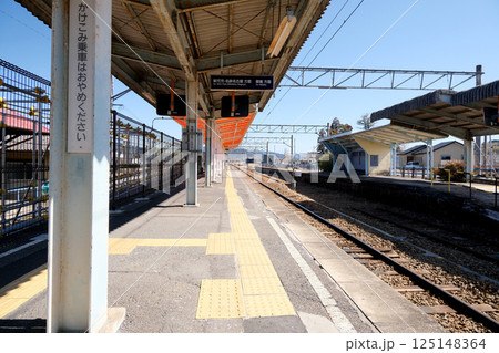 岐阜県可児市_明智駅(名鉄広見線)3_2025年3月 岐阜県可児市_明智駅(名鉄広見線)3_2025年3月 125148364