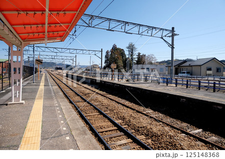 岐阜県可児市_明智駅(名鉄広見線)7_2025年3月 岐阜県可児市_明智駅(名鉄広見線)7_2025年3月 125148368
