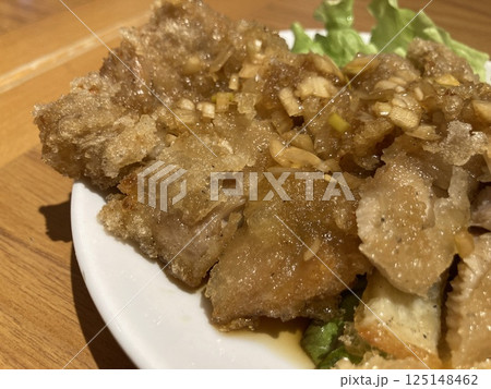西銀座で食べる「油淋鶏」 125148462